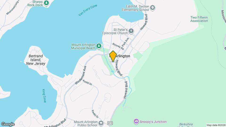 8 N Glen Ave Map and Location Details