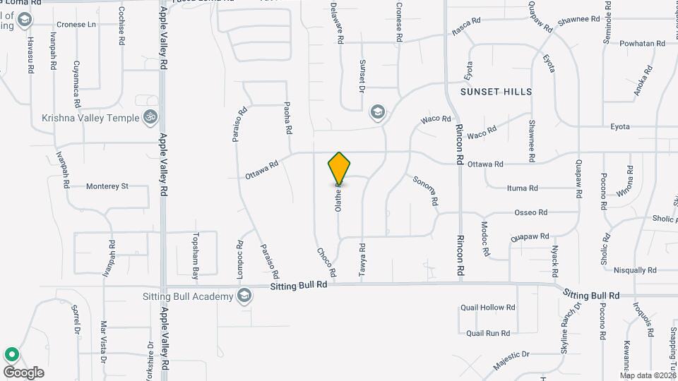 13133 Olathe Rd Map and Location Details