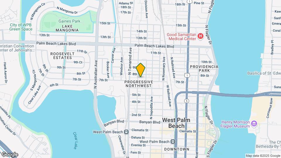 815 7th St Map and Location Details
