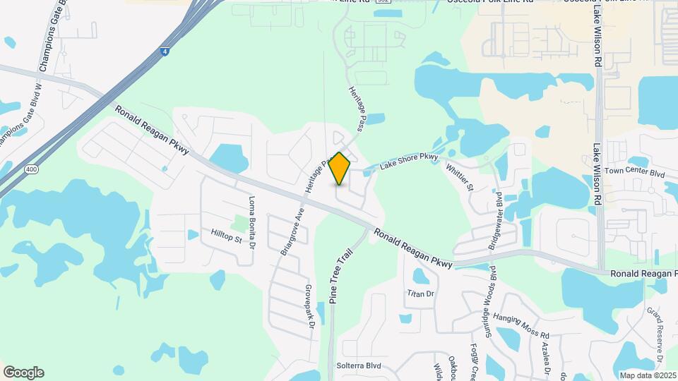 174 Sand Ridge Dr Map and Location Details