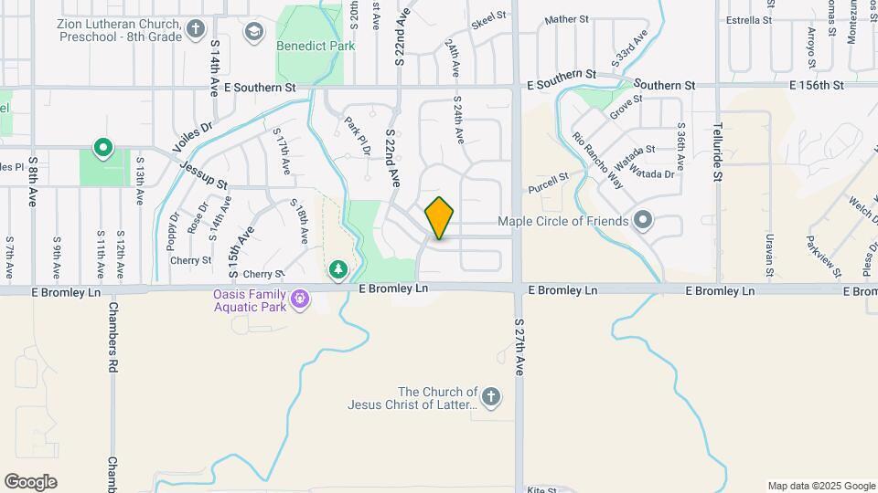 2245 Cherry St Map and Location Details