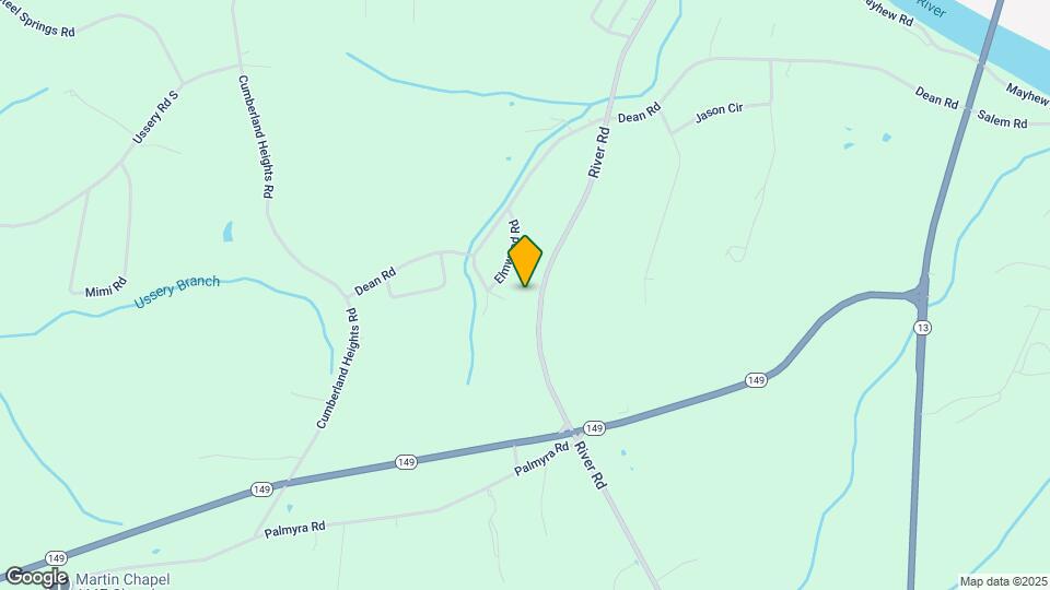 1872 River Rd Map and Location Details