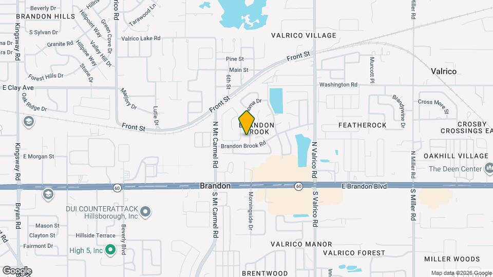 308 Sonoma Dr Map and Location Details