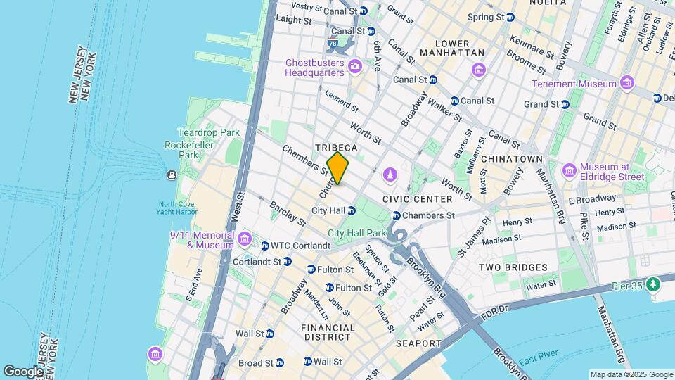 22 Warren St Mapa y Detalles de la Ubicación
