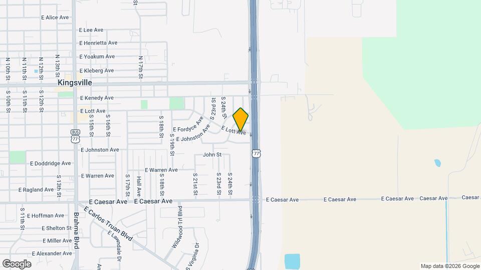 2111 E Lott Ave Map and Location Details