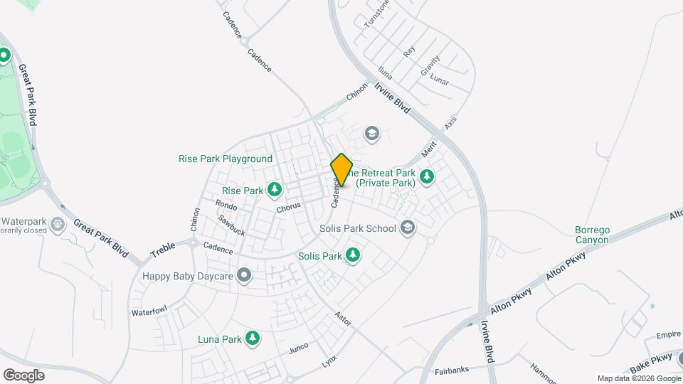 1081 Cadence Map and Location Details