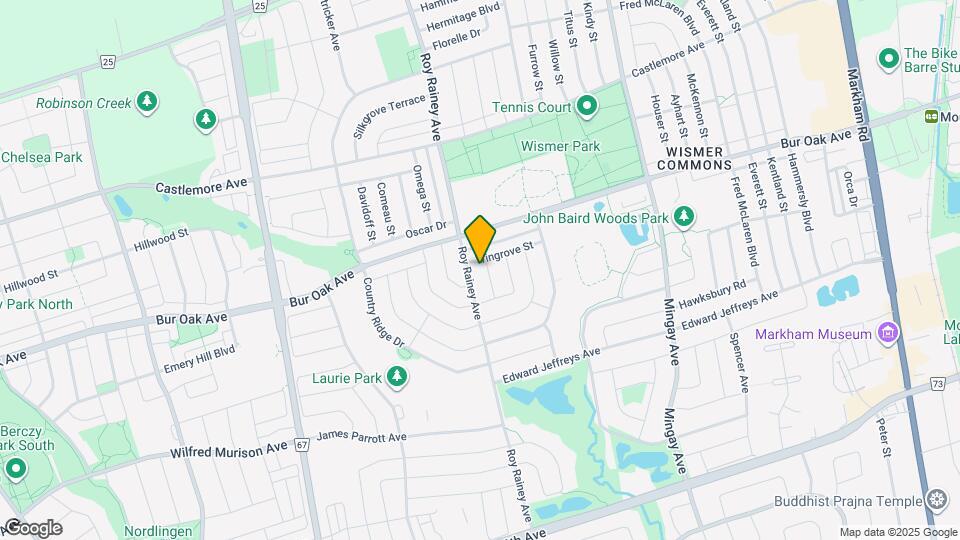 22 Bern St Map and Location Details