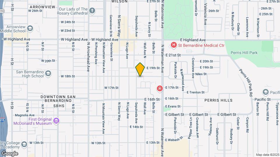 Charwood Apartments Map and Location Details