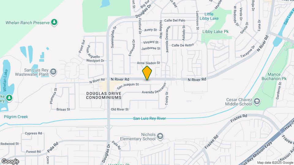 4466 San Joaquin St Mapa y Detalles de la Ubicación