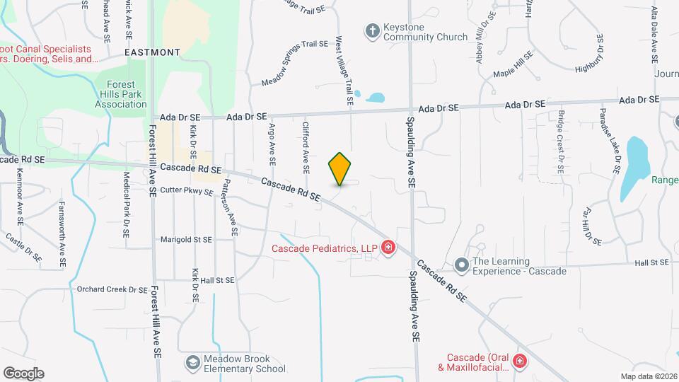 991 Ada Pl Dr SE Map and Location Details