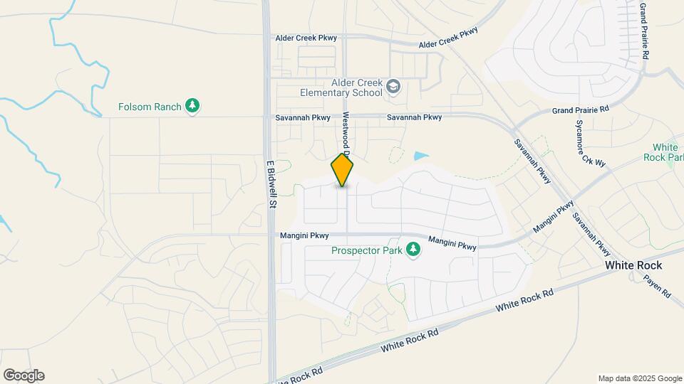 3412 Coyote Brush Dr Map and Location Details
