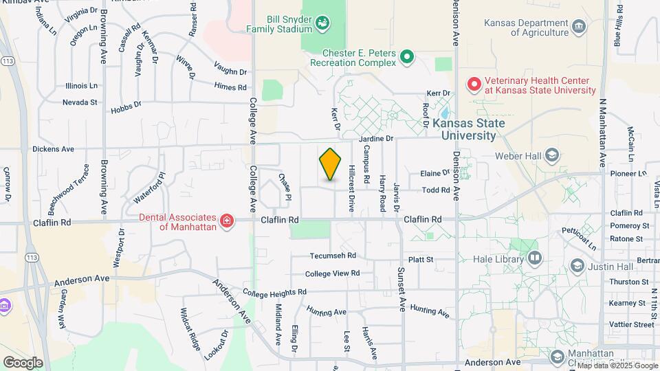 1501 Hartford Rd Map and Location Details