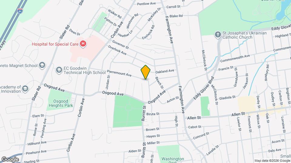 275 Pierremount Ave Map and Location Details