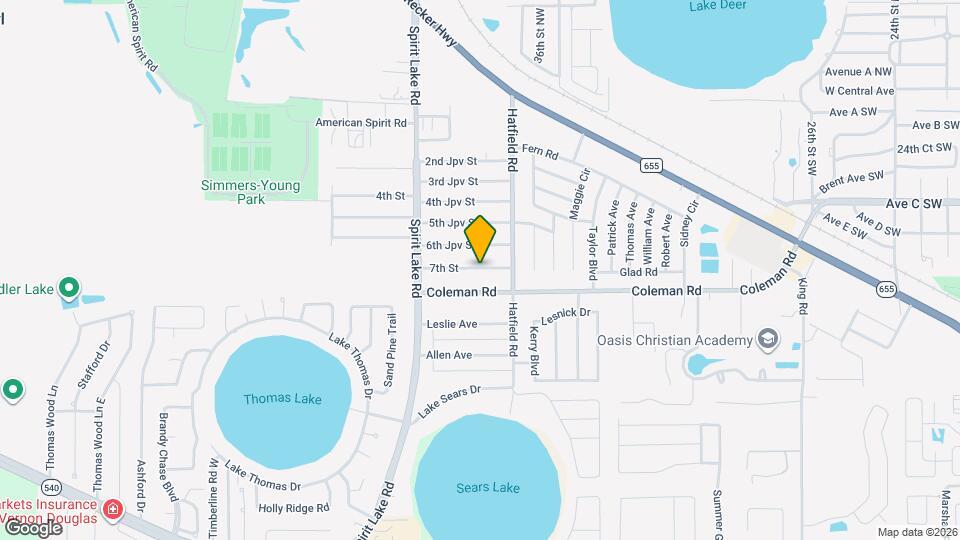 110 7th Jpv St Map and Location Details