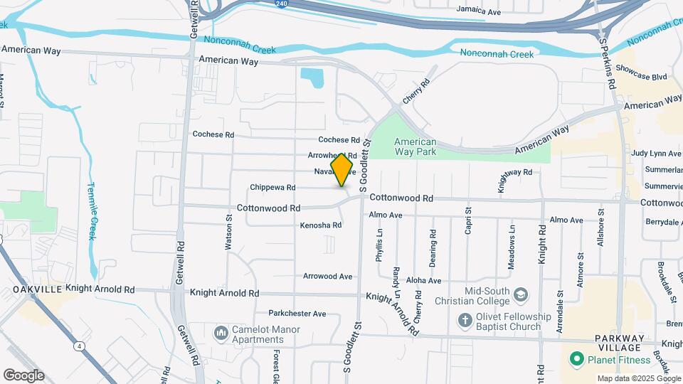 4225 Chippewa Rd Mapa y Detalles de la Ubicación