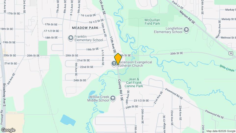 2090 11th Ave SE Mapa y Detalles de la Ubicación