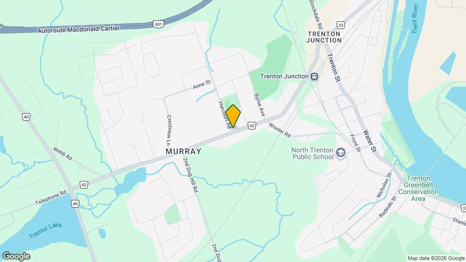 18100 Telephone Rd Map and Location Details