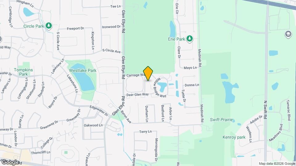 214 Stoneybrook Ln Map and Location Details