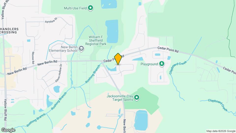 4086 Ringneck Dr Mapa y Detalles de la Ubicación