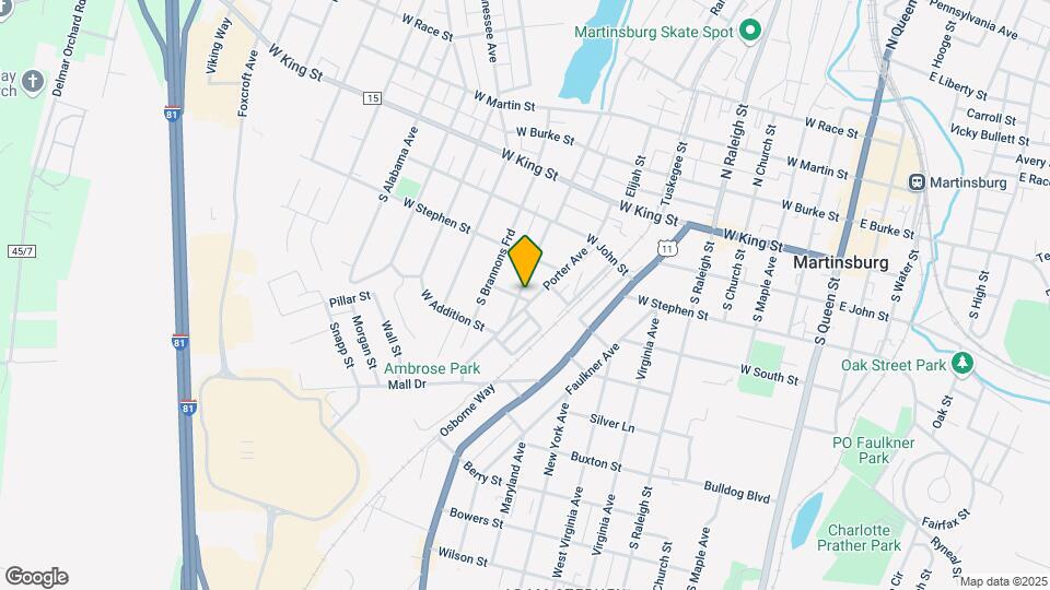 440 S Kentucky Ave, Unit 2 Mapa y Detalles de la Ubicación