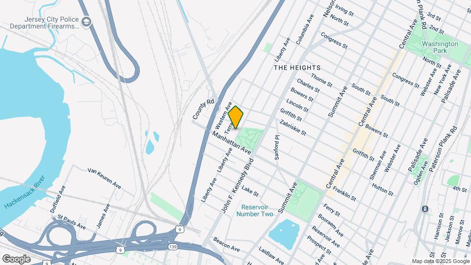 275 Liberty Ave, Unit 1 Map and Location Details