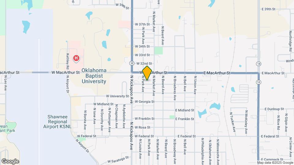 310 W Chicago St Map and Location Details