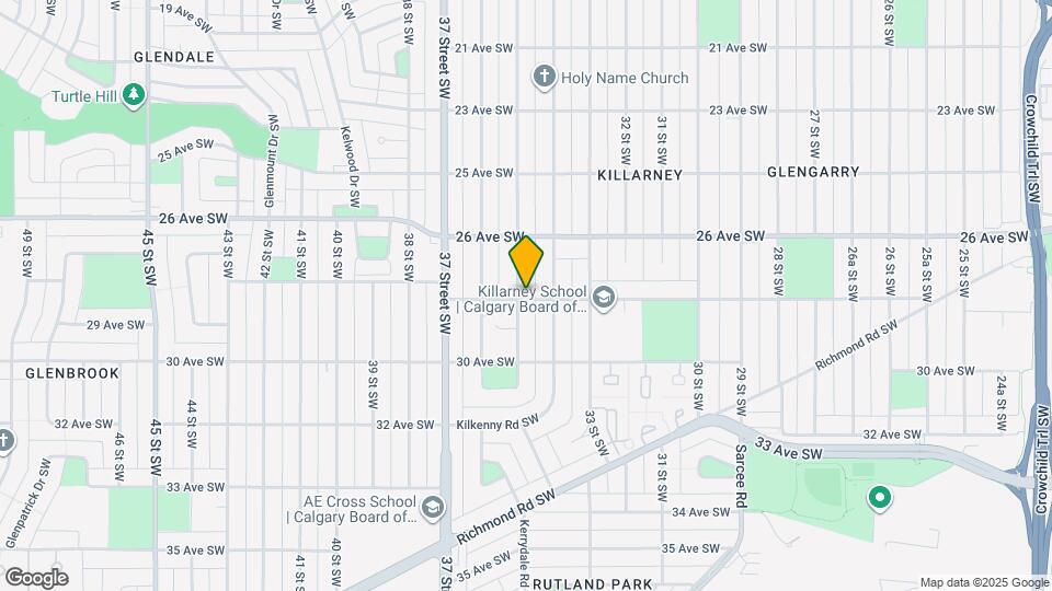 Killarney 35 Map and Location Details