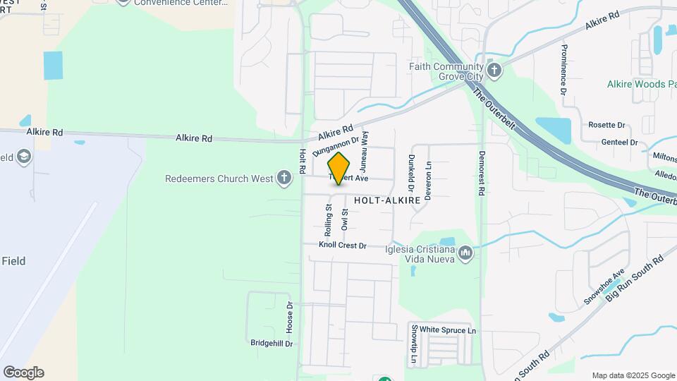 4348 Shady Meadows Dr Map and Location Details
