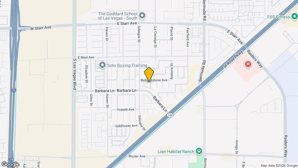 11665 Primo St Map and Location Details