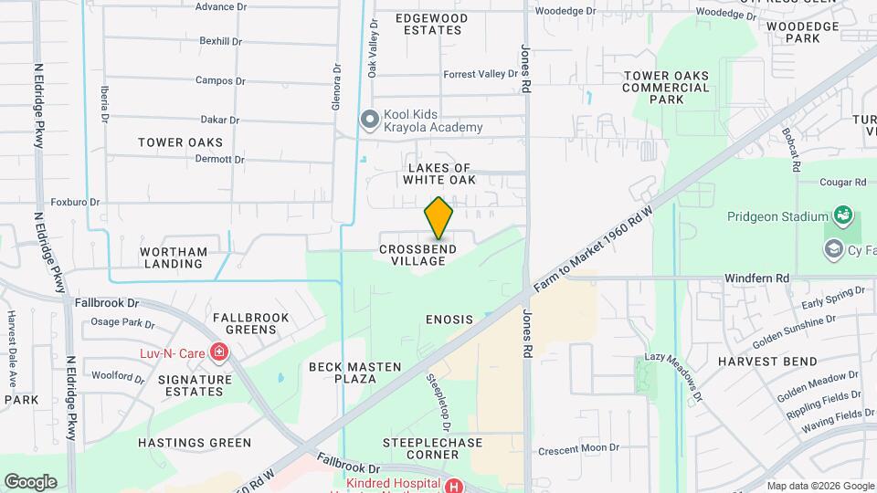 11015 WARATH Oak Ct Map and Location Details