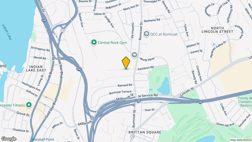 15 Clearview Ave Map and Location Details