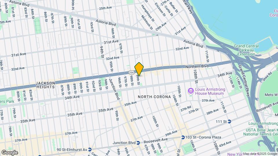3321 99th St Map and Location Details