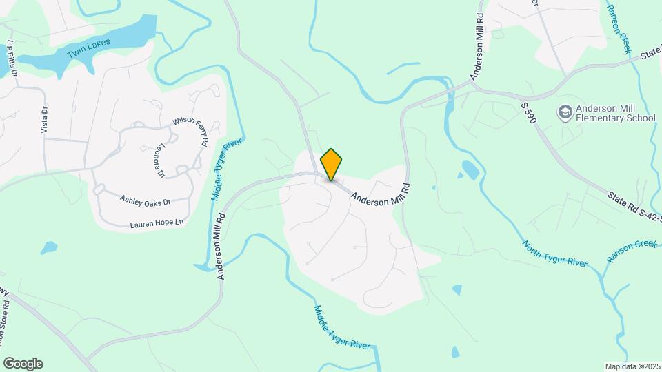 315 Kelly Farm Rd Map and Location Details