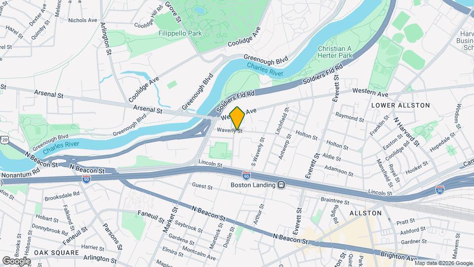 29 Waverly St, Unit 2 Mapa y Detalles de la Ubicación