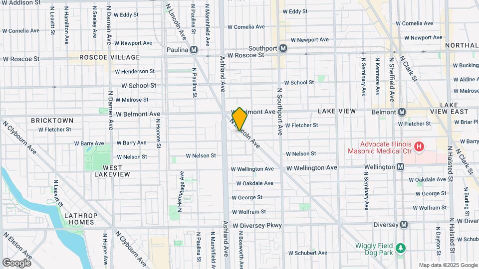 3120 N Lincoln Ave Mapa y Detalles de la Ubicación