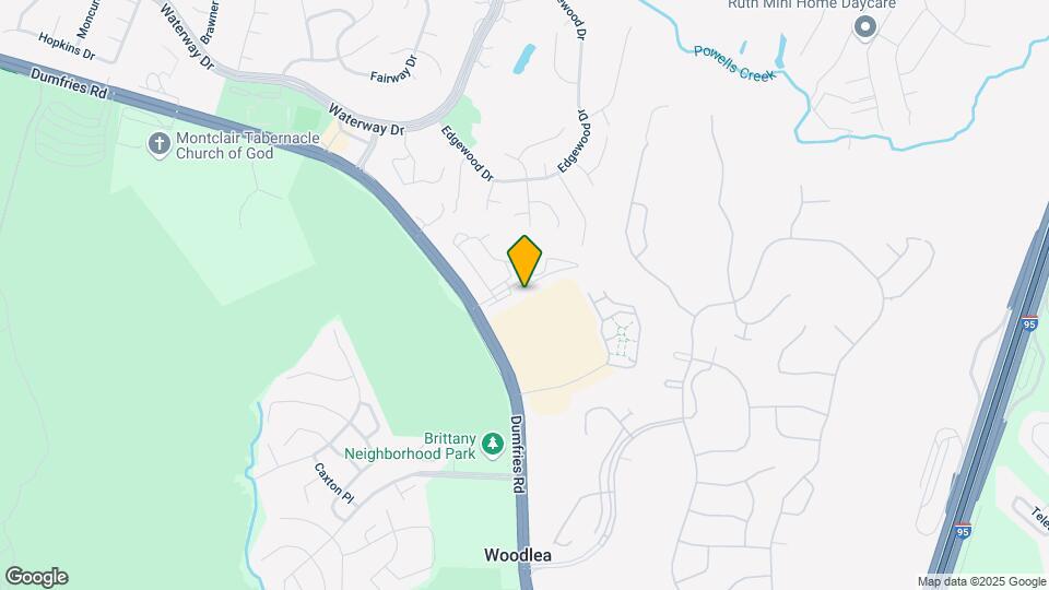 4209 Stockbridge Dr Map and Location Details