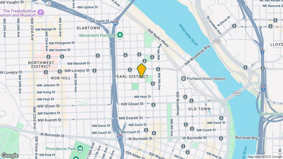 821 NW 11th Ave Mapa y Detalles de la Ubicación