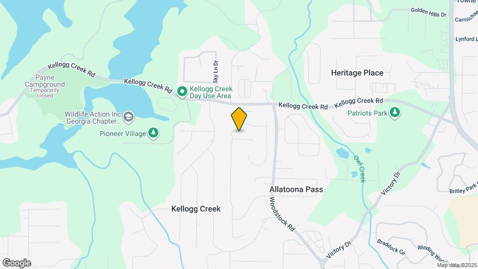 403 Bennett Farms Pl Map and Location Details