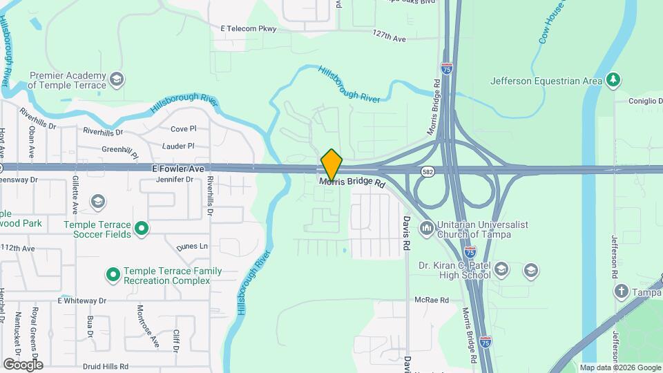 8614 Miramar Terrace Cir Map and Location Details
