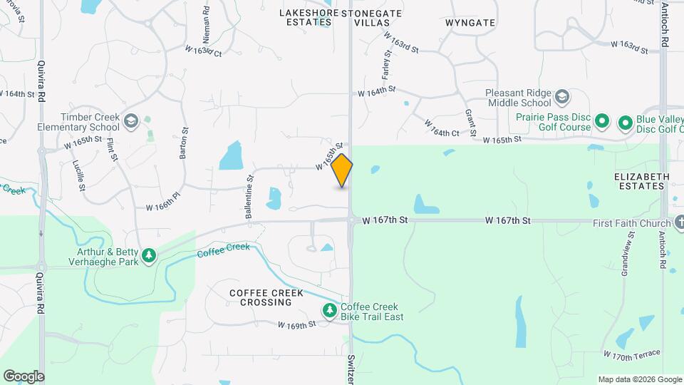 16600 Switzer Rd Rentals in Overland Park, KS