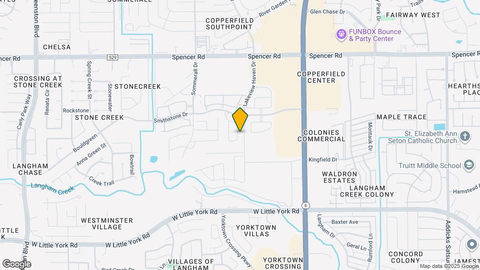 6622 Honey Harvest Ln Mapa y Detalles de la Ubicación