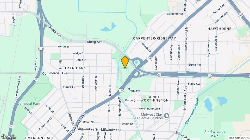 3034 Commercial Ave Mapa y Detalles de la Ubicación