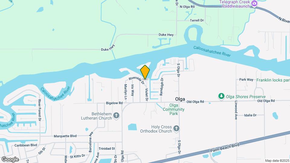 14562 Riverside Dr Map and Location Details