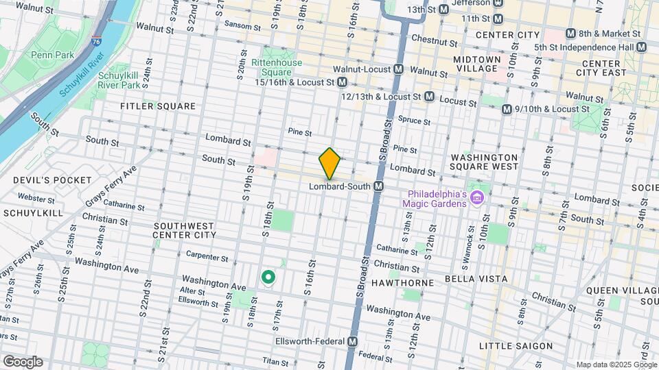 1541 Kater St, Unit 2 Map and Location Details