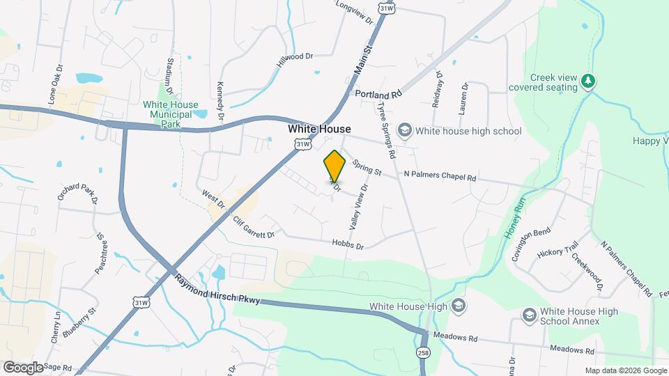 White House Elderly Housing Map and Location Details