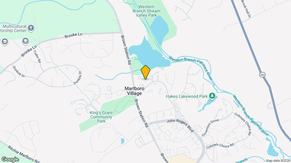 13456 Lord Dunbore Pl Mapa y Detalles de la Ubicación