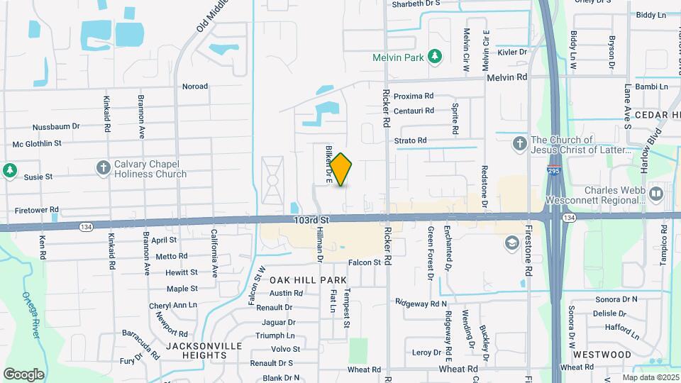 5232 Westchase Ct, Unit 1 Map and Location Details