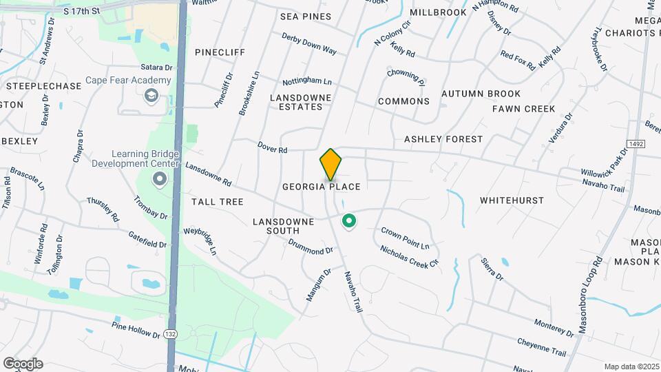 4308 Stratton Village Ln Map and Location Details