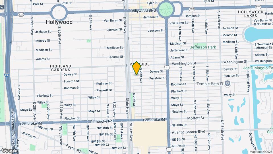 2023 Funston St Map and Location Details