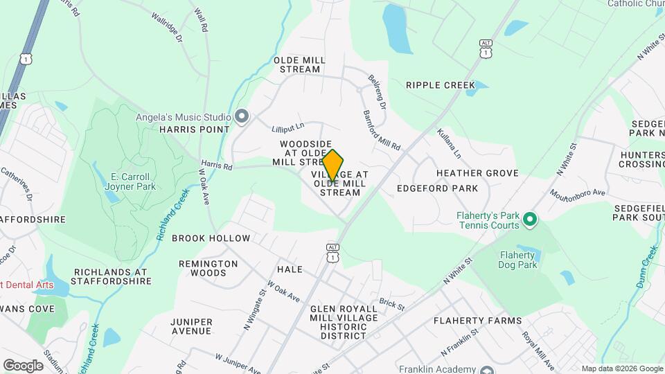 126 Crookham Ct Map and Location Details